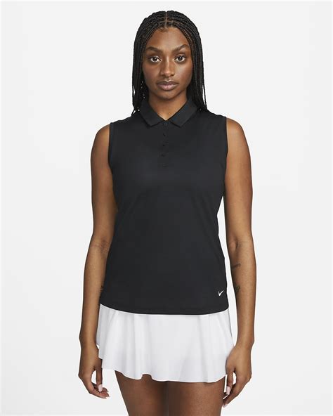 nike poloshirt damen|Nike sleeveless polo.